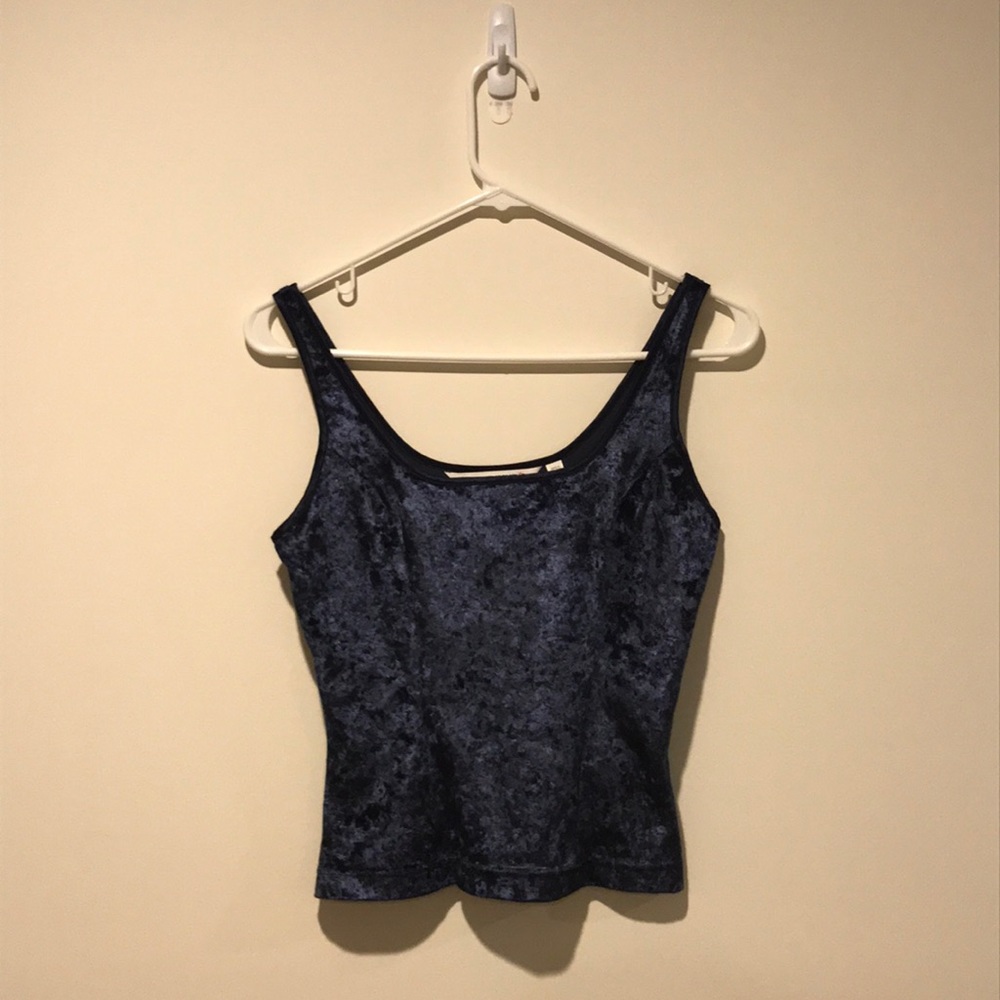 Victoria’s Secret Cute Velvet Crop Top